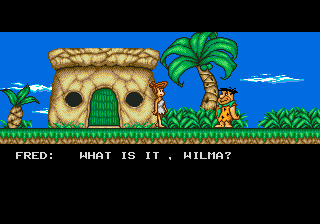 The Flintstones screenshot 3 for Sega Mega Drive